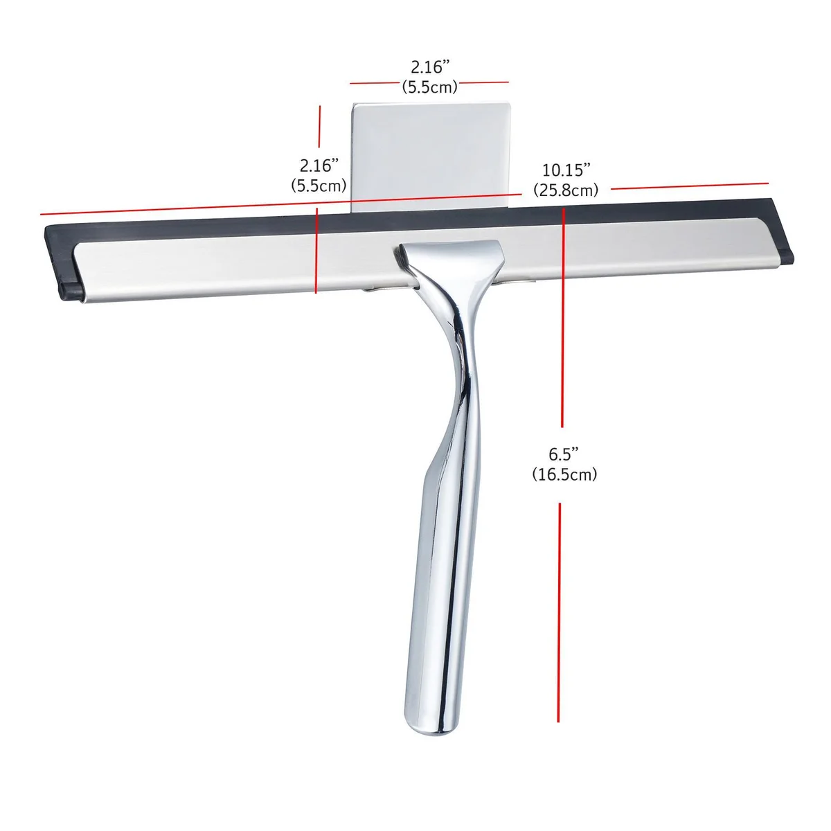 10 Inch Shower Squeegee with 3M Hanger