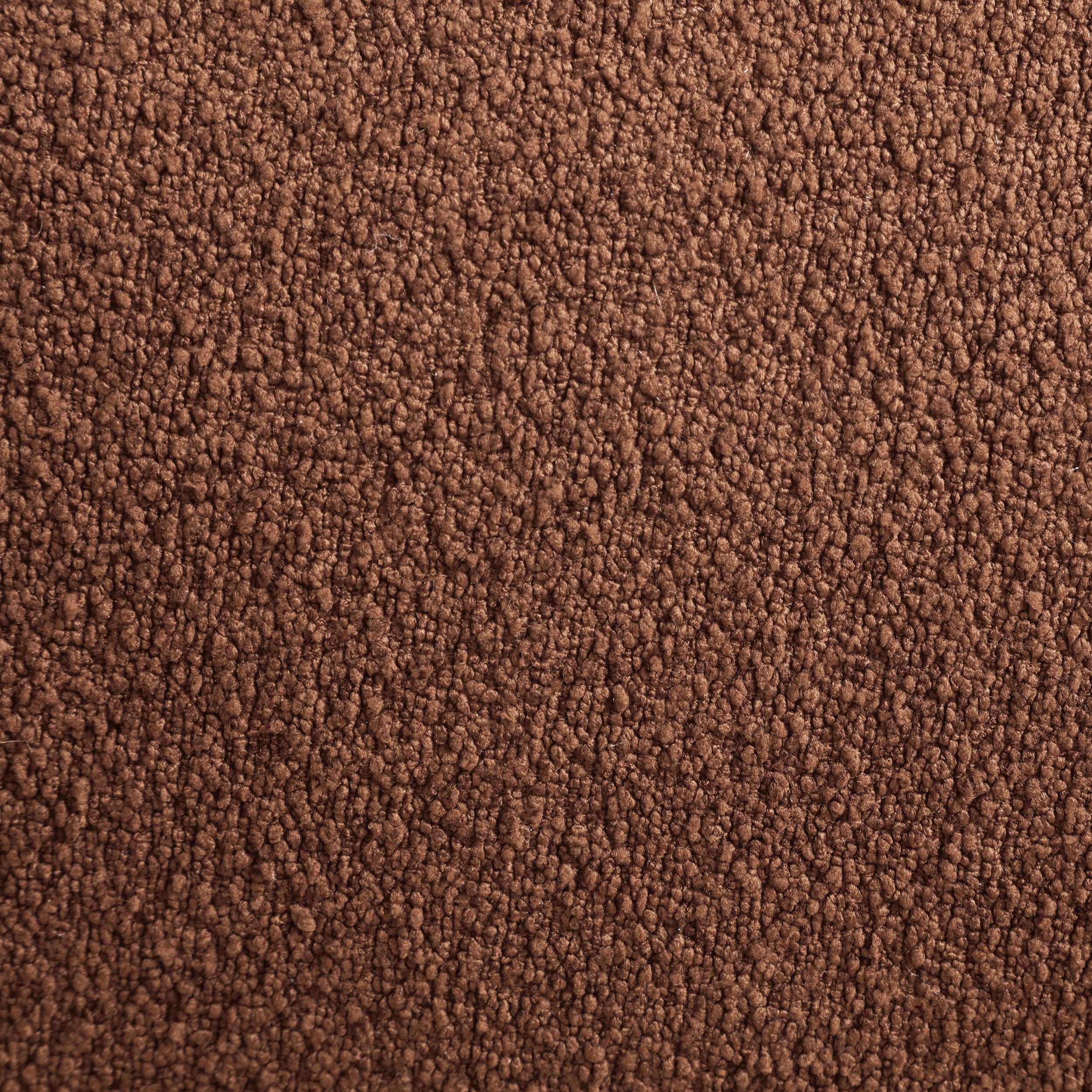 Portland Boucle Upholstered Sleeper Sofa Bed Copper-