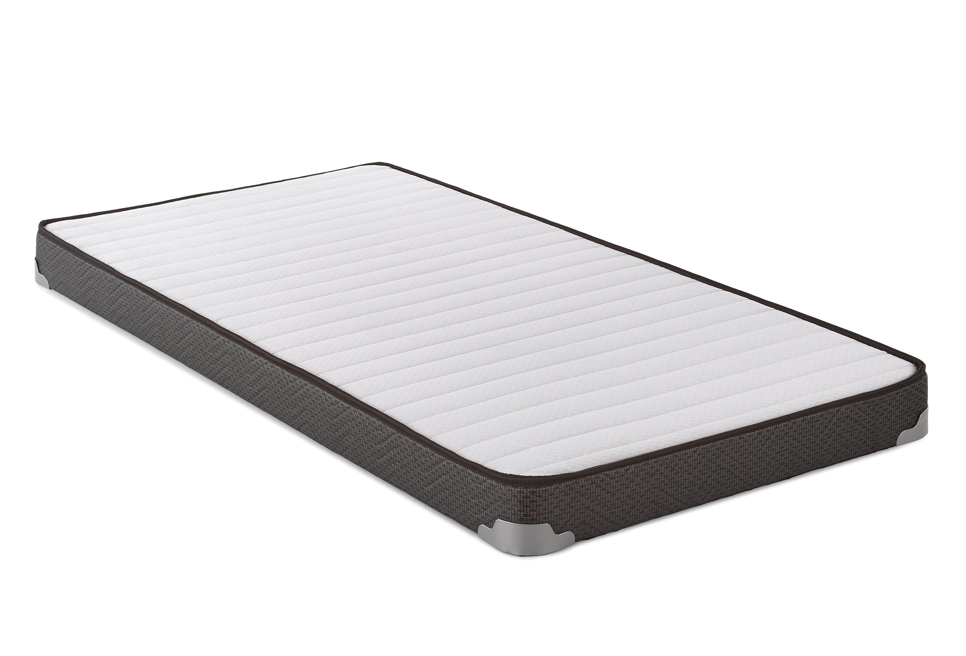 Drover 7-inch Twin Foam Mattress with Built-in Bunkie Board-