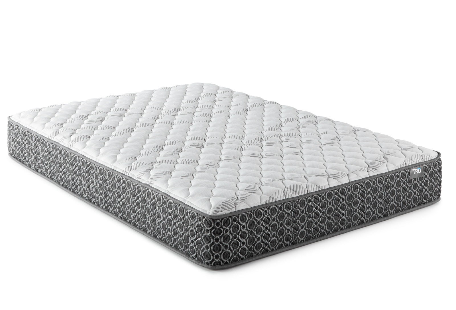 Hayes Full Firm Tight Top Hybrid Mattress White-