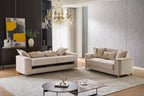 Lisa 2PC Sofa and Loveseat Set