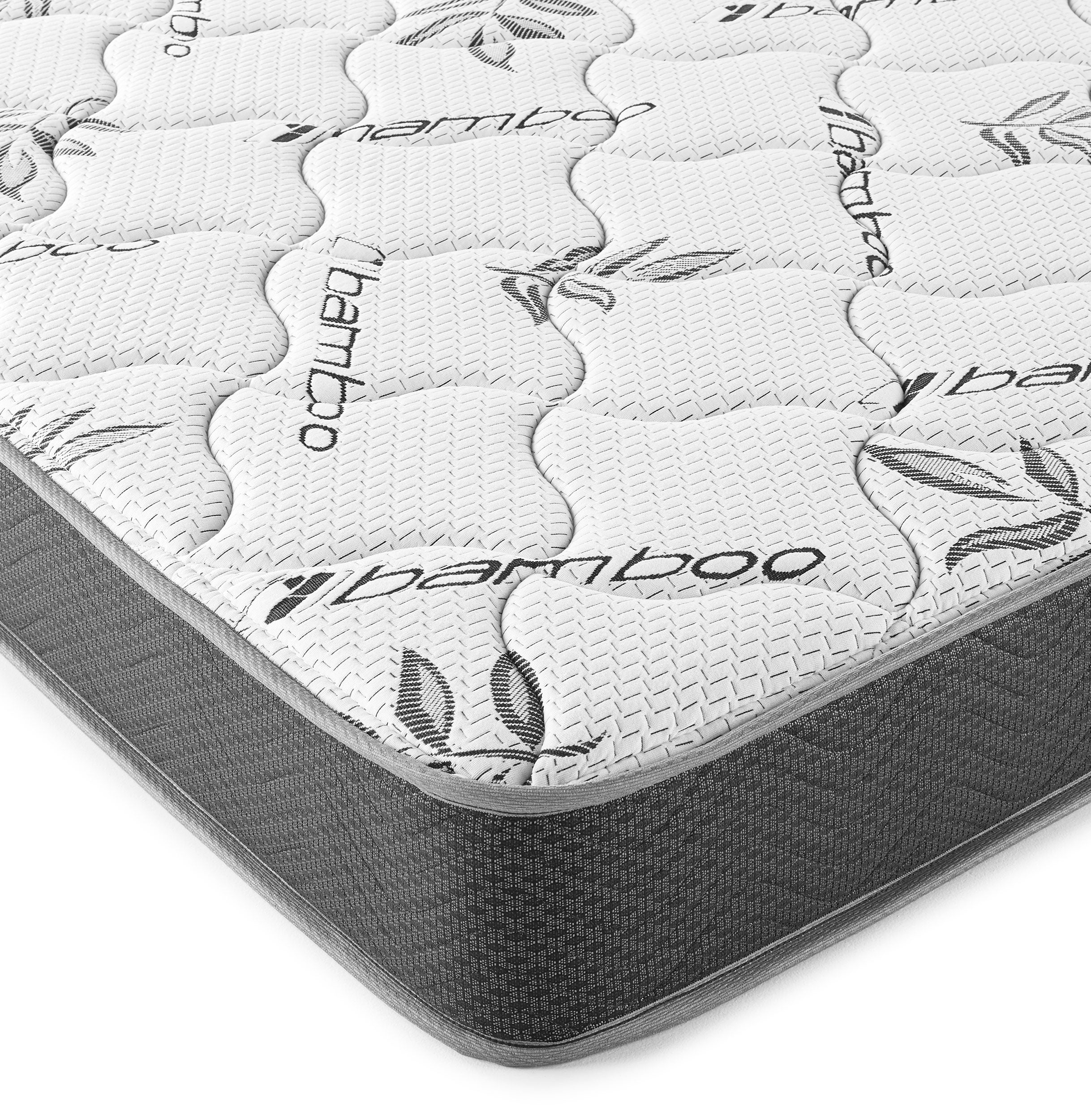 Kenyon 7-inch Full Bamboo Cover Firm Foam Mattress-