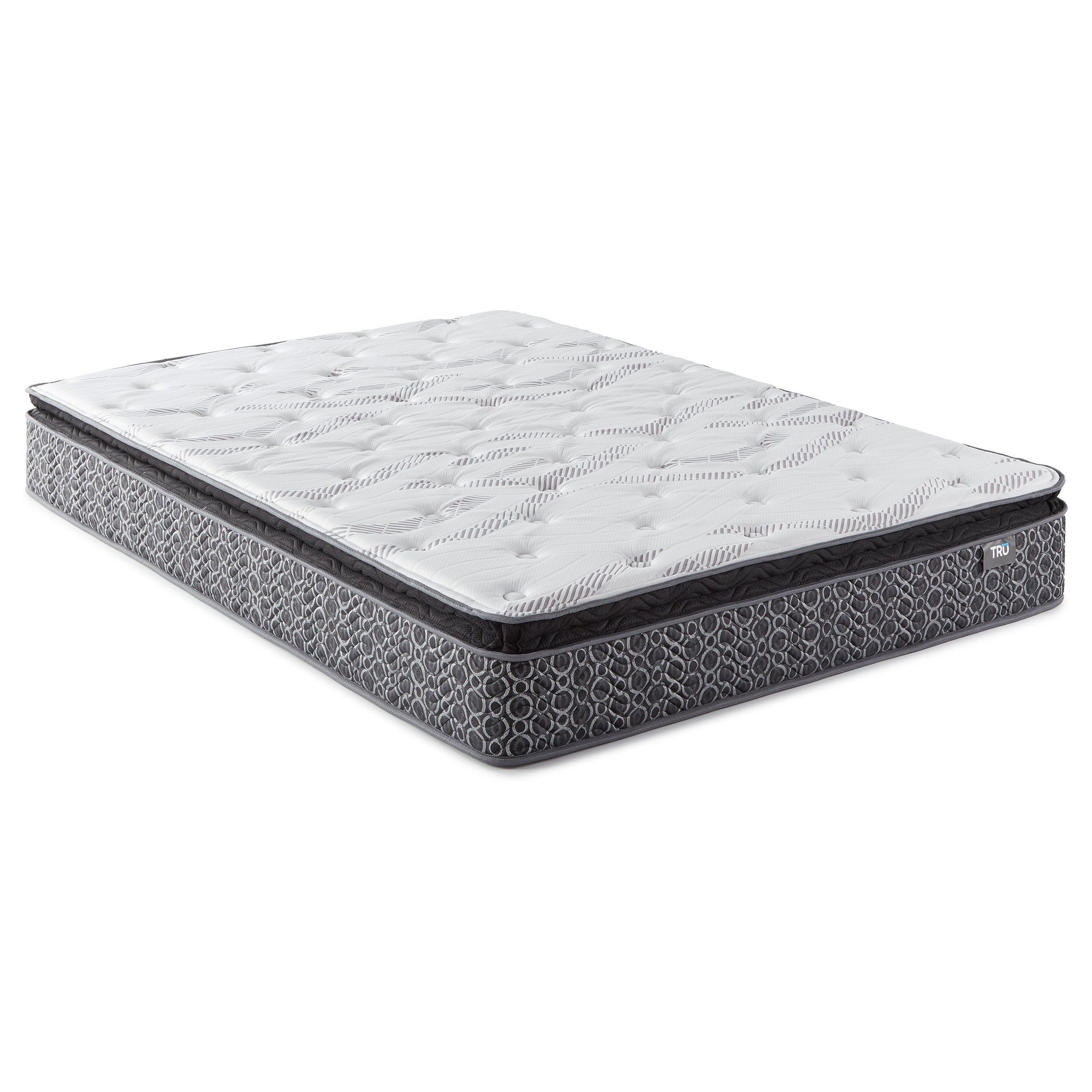 Hayes 11-inch Twin Pillow Top Memory Foam Hybrid Mattress-