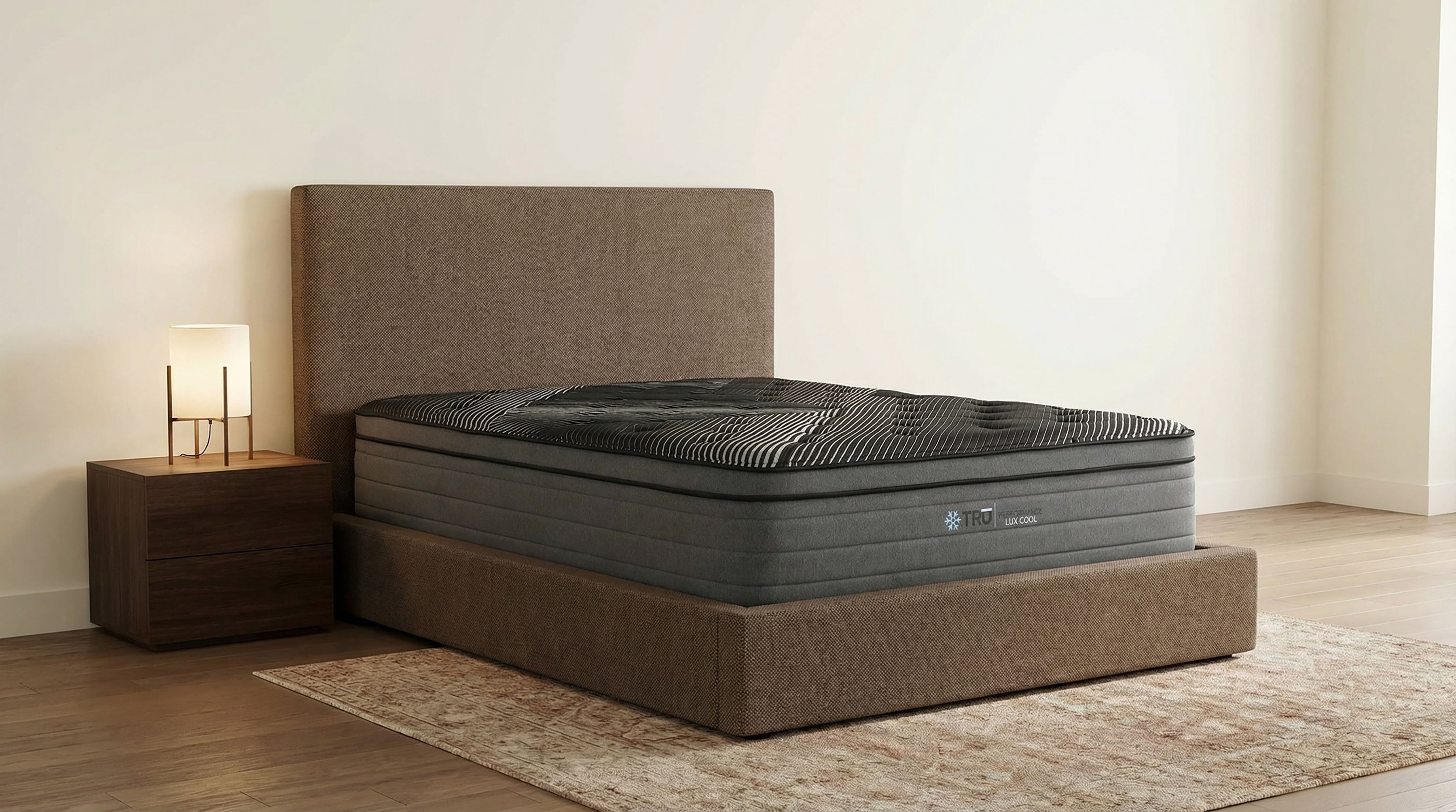 Montlake 14-inch Full Cool Firm Memory Foam Hybrid Mattress-