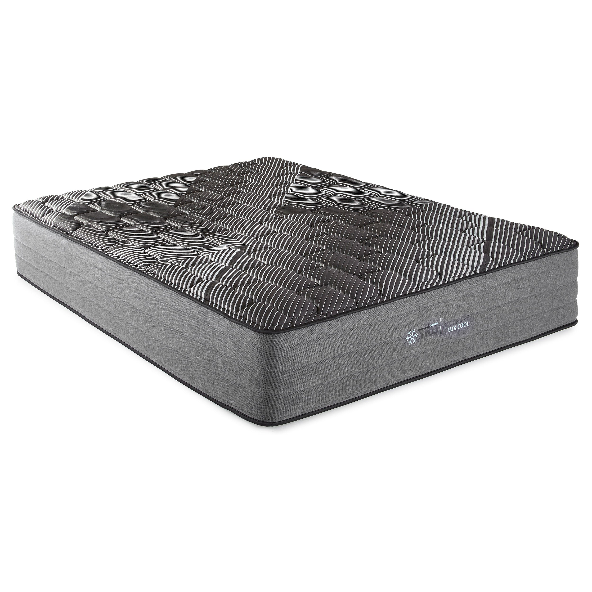 Montlake 14-inch California King Cool Firm Foam Hybrid Mattress-