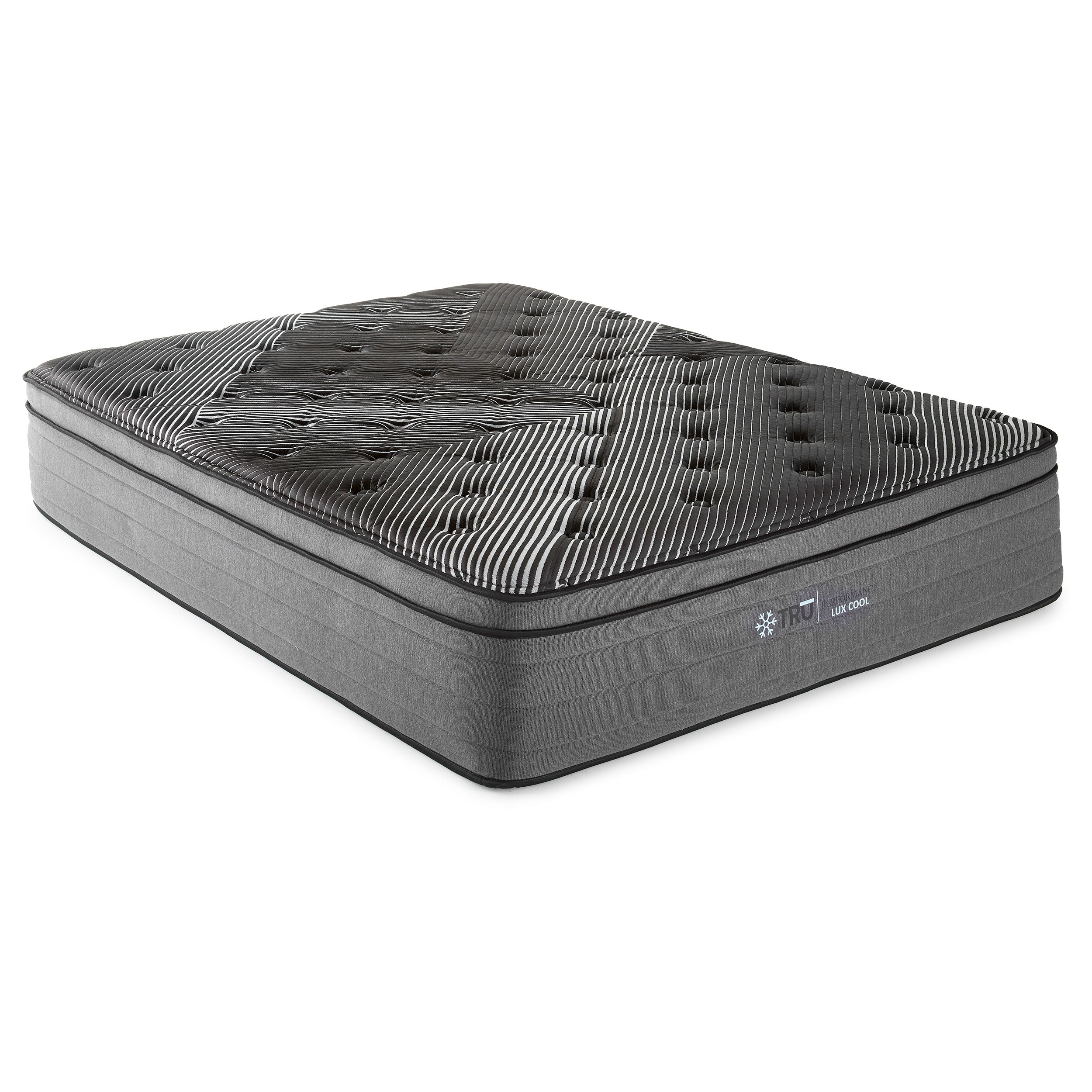 Montlake 15-inch California King Cool Euro Top Hybrid Mattress-