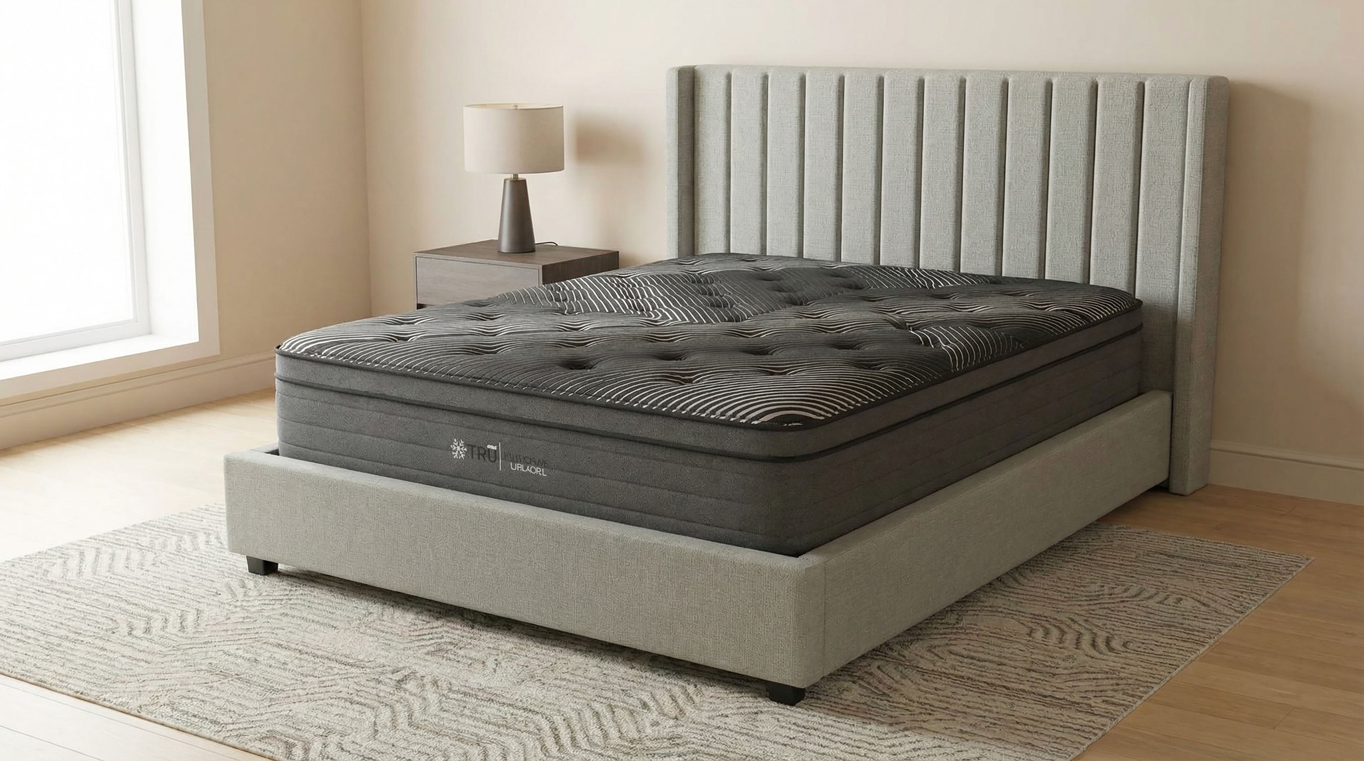 Montlake 15-inch Twin Cool Euro Top Foam Hybrid Mattress-