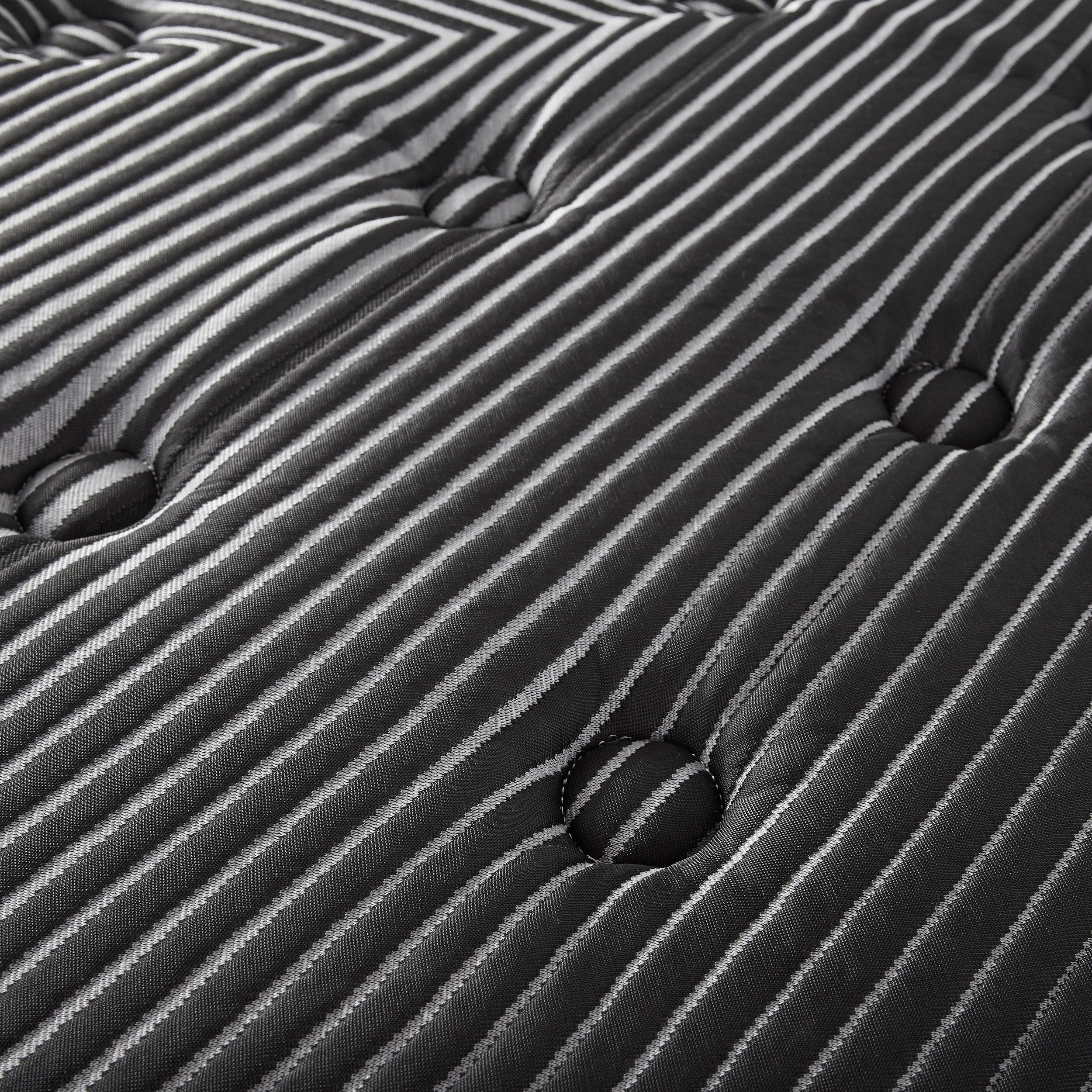 Montlake 15-inch Twin Cool Euro Top Foam Hybrid Mattress-
