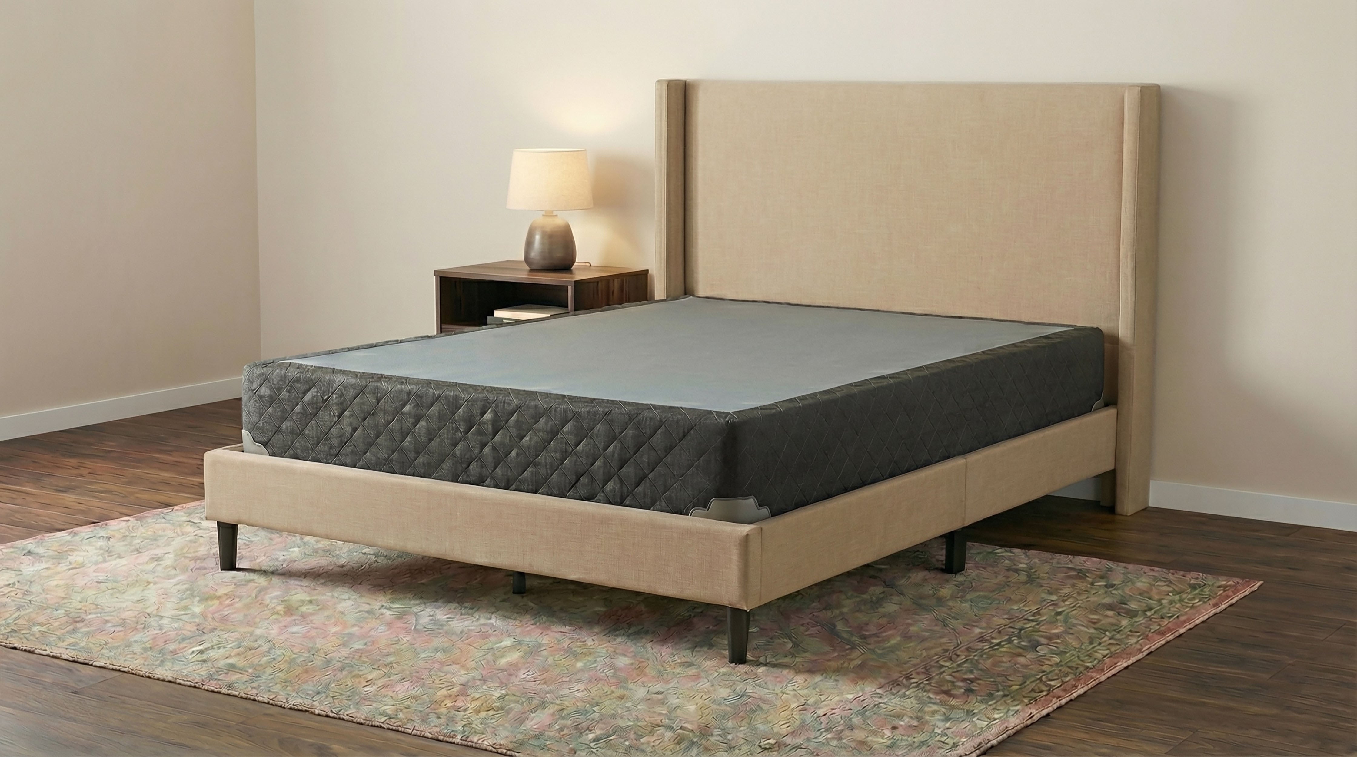 Mercer 9-inch Twin XL Standard Box Spring Foundation-