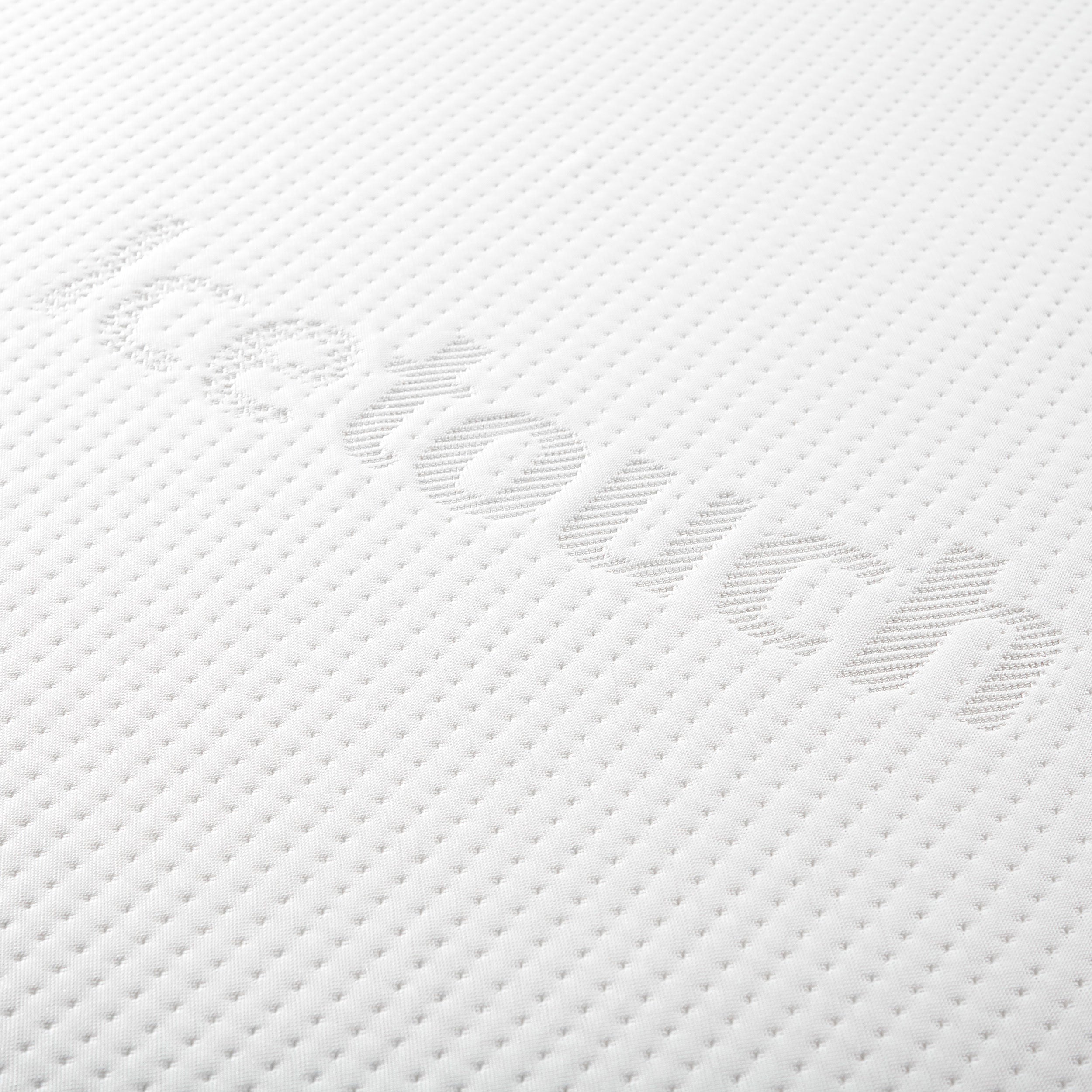 Cascade 3-inch Twin XL Cool Memory Foam Mattress Topper-