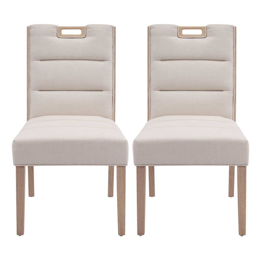 Upholstered Armless Dining Chairs