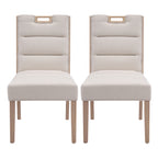 Upholstered Armless Dining Chairs