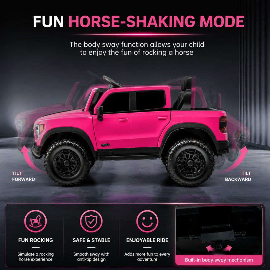 12V Kids Ride-On Car with Remote Control