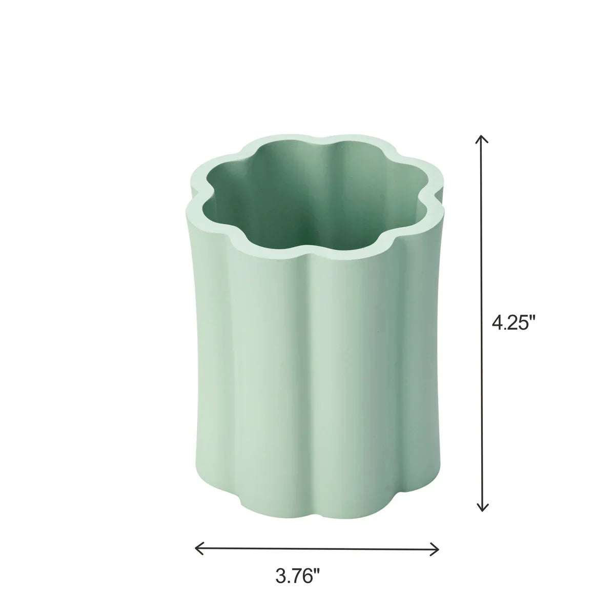 7-Piece Resin Bathroom Accessories Set