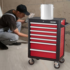 7-Drawer Rolling Tool Chest with Locking Wheels