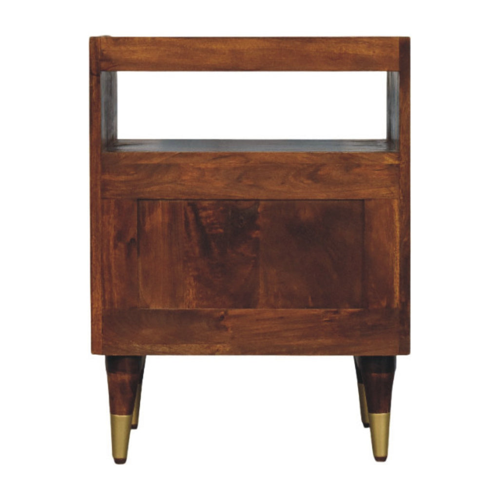 Artisan Furniture Solid Wood Camden Chestnut Bedside