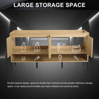 60" Freestanding Bathroom Vanity