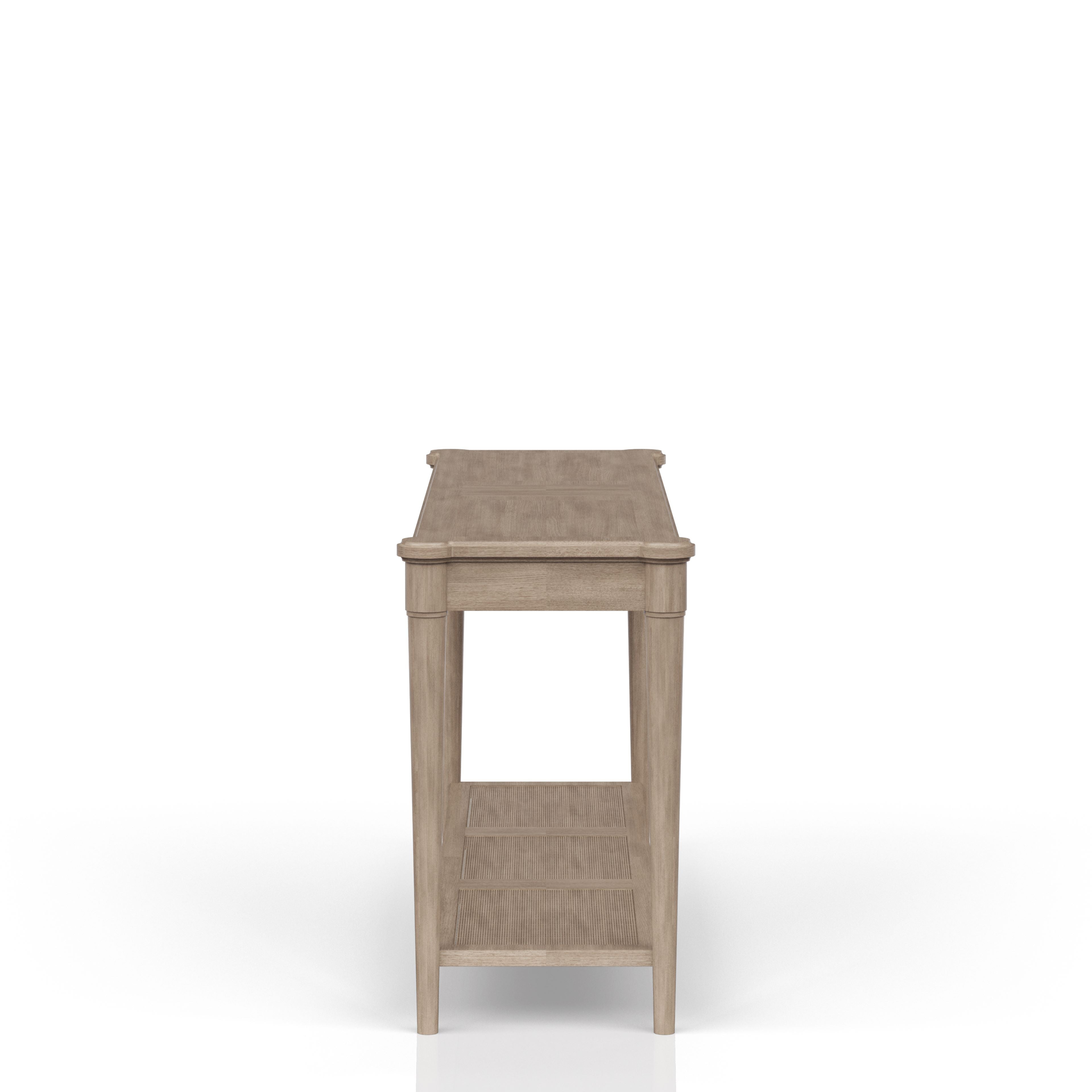 Transitional Sofa Table