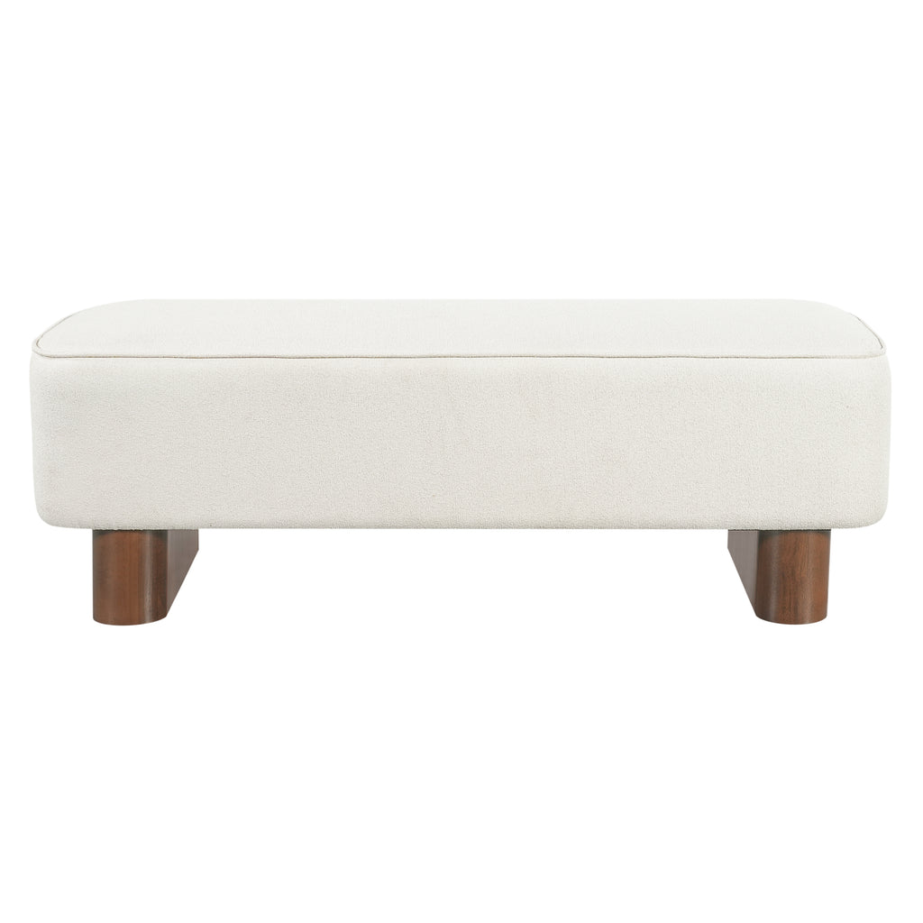 Modern Upholstered Ottoman Bench