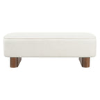 Modern Upholstered Ottoman Bench