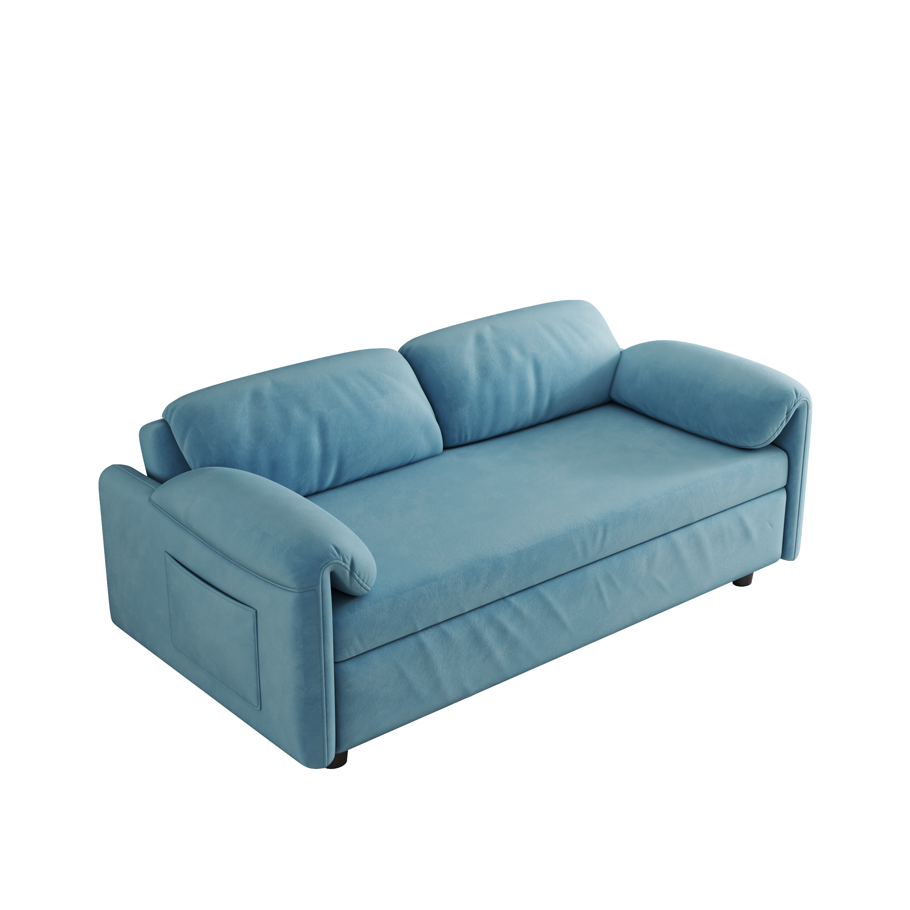 Sofa Showcase: 54" Velvet