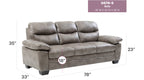Glory Furniture Marta G676-S Sofa