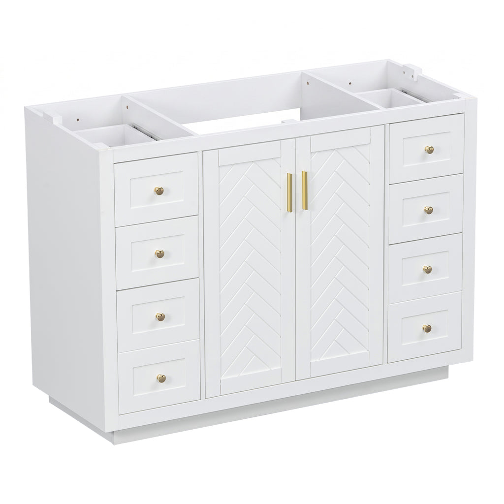 48'' Classic Bathroom Vanity Cabinet