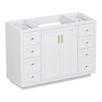 48'' Classic Bathroom Vanity Cabinet