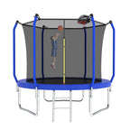 8FT Trampoline with Basketball Hoop