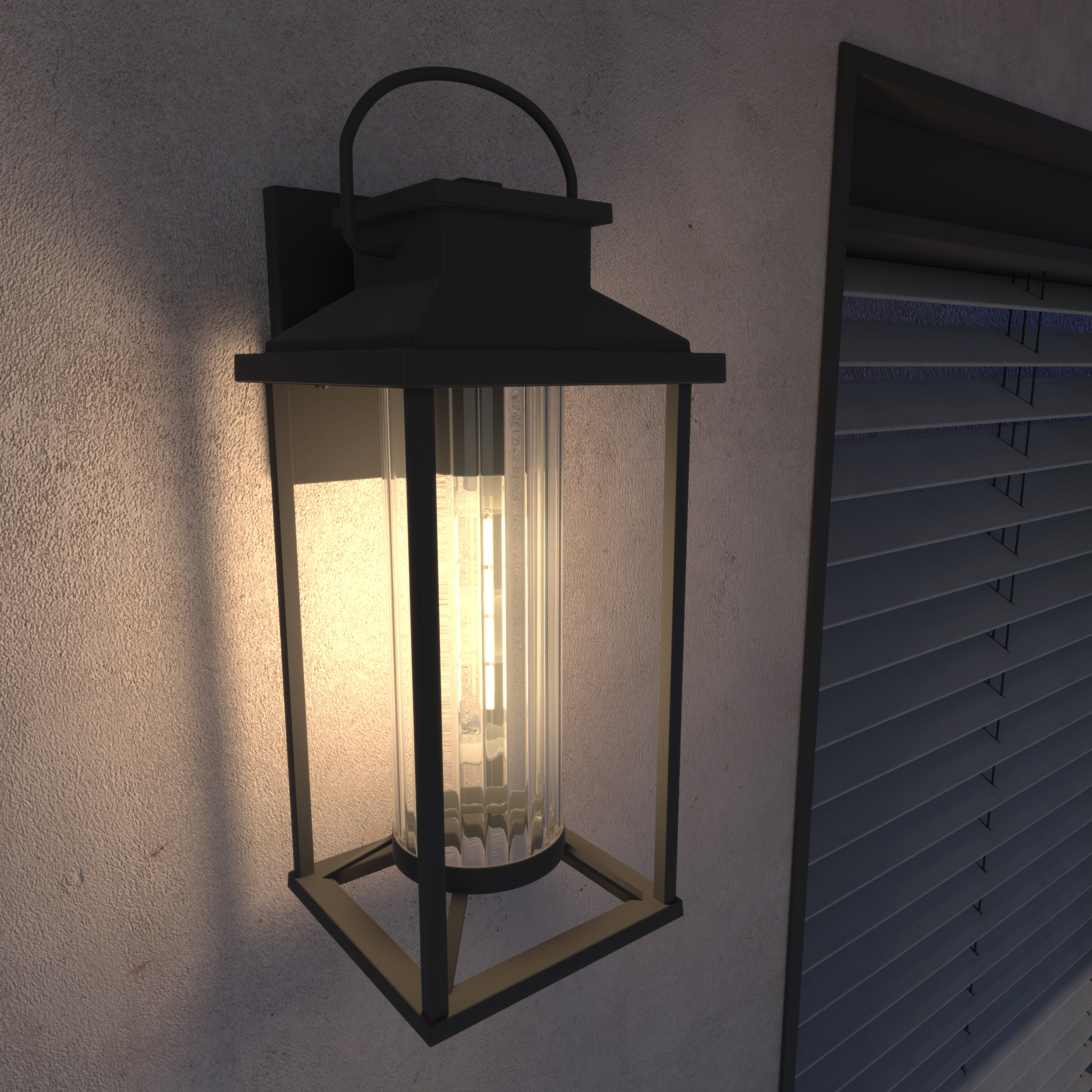Textured Outdoor Porch Lights