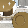Joane Yellowish Table