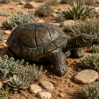 30.51" Long Realistic Tortoise Figurine