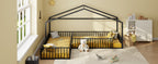 Double Twin Size L-Shaped Montessori Bed
