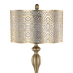 63" Contemporary Metal Floor Lamp