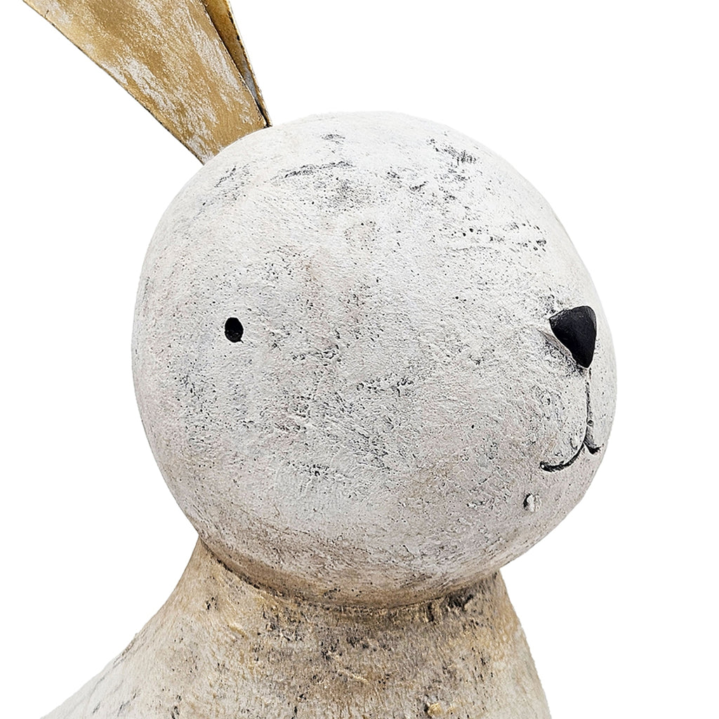 Playful Rabbit Figurine