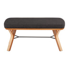 Folia Mid-Century Modern Bench