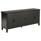 Sutter Distressed Java 2-Door TV Stand