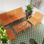 Summer 5-Piece Indoor/Outdoor Furniture Set