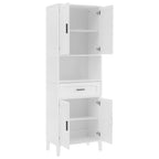 70.9" High Freestanding Tall Bathroom Cabinet