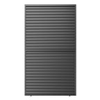 9720 Louver Grille 1/3 10ft Aluminum Frame & Louvers
