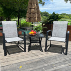 VRSHWO Garden Patio Chairs Set of 2