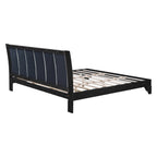 King Size Bed Frame in Black and White
