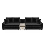 Modern Sofa Couch 127.9" Modular Sofa