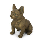 Dog Garden Sculpture - Outdoor French Bulldog Garden Statue