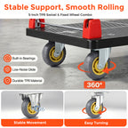 25.5" x 43.5" Platform Truck, Foldable Handcart