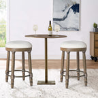 AGODY Bar Stools Set of 2, 26" Counter Height
