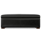 Gabbie 48 Inch Wide Rectangular Storage Ottoman