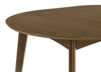 Thomson Dark Oval Dining Table