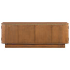 Vibe Haus Mid-Century Modern TV Stand for 70 Inch TVs