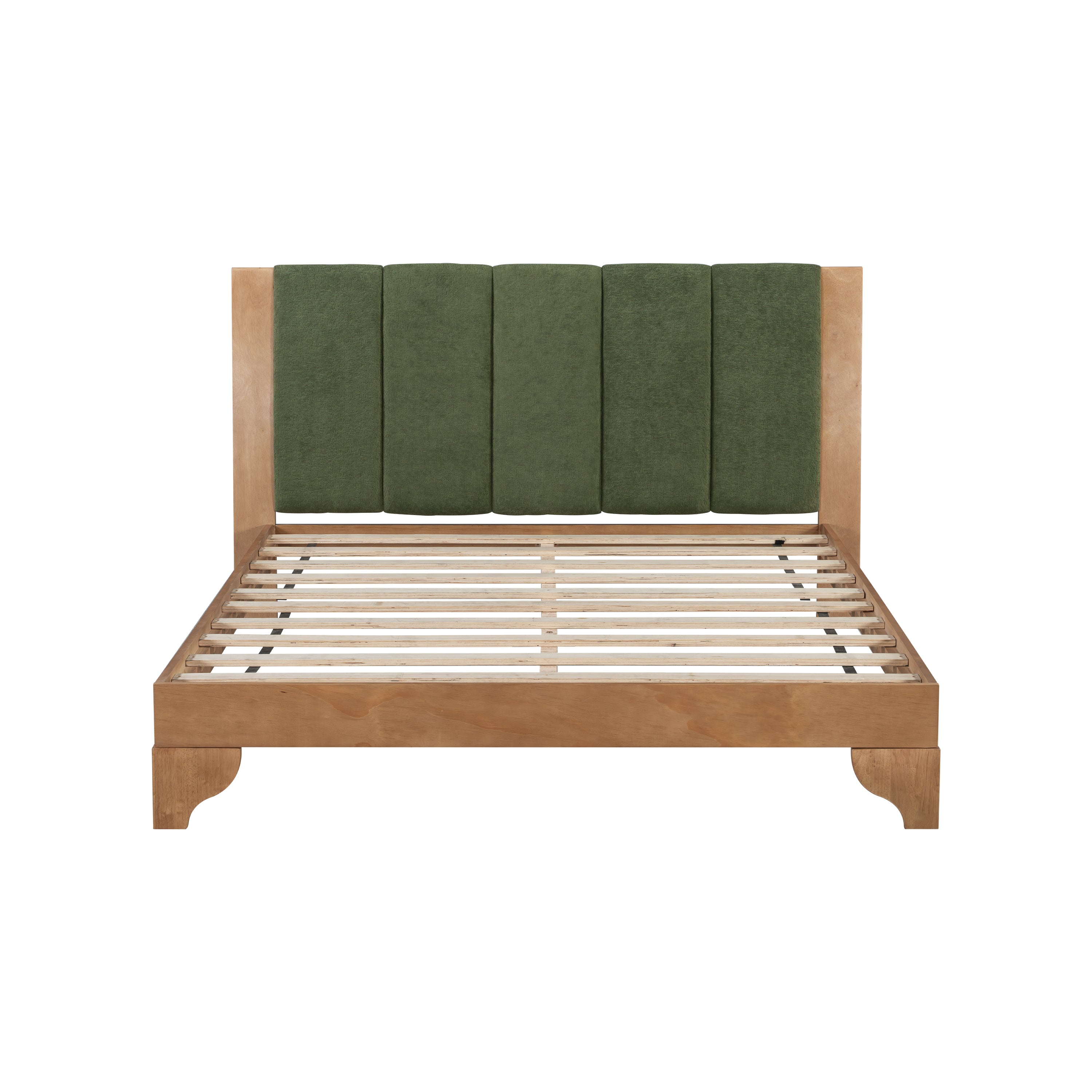 Premium Pine Wood Queen Bed Frame